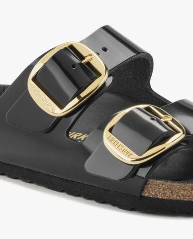 2158 - Dép BirkenStock Arizona Black Big Buckle 1021471 [HÀNG CHÍNH HÃNG]