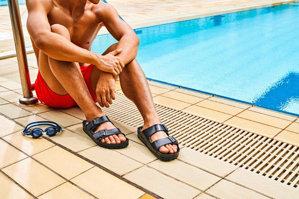 1943 - Dép Birkenstock Arizona Eva Black Sandals 129423 [HÀNG CHÍNH HÃNG]