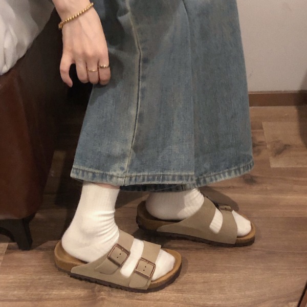 2014 - Dép BirkenStock Arizona Tape 951301 [HÀNG CHÍNH HÃNG]