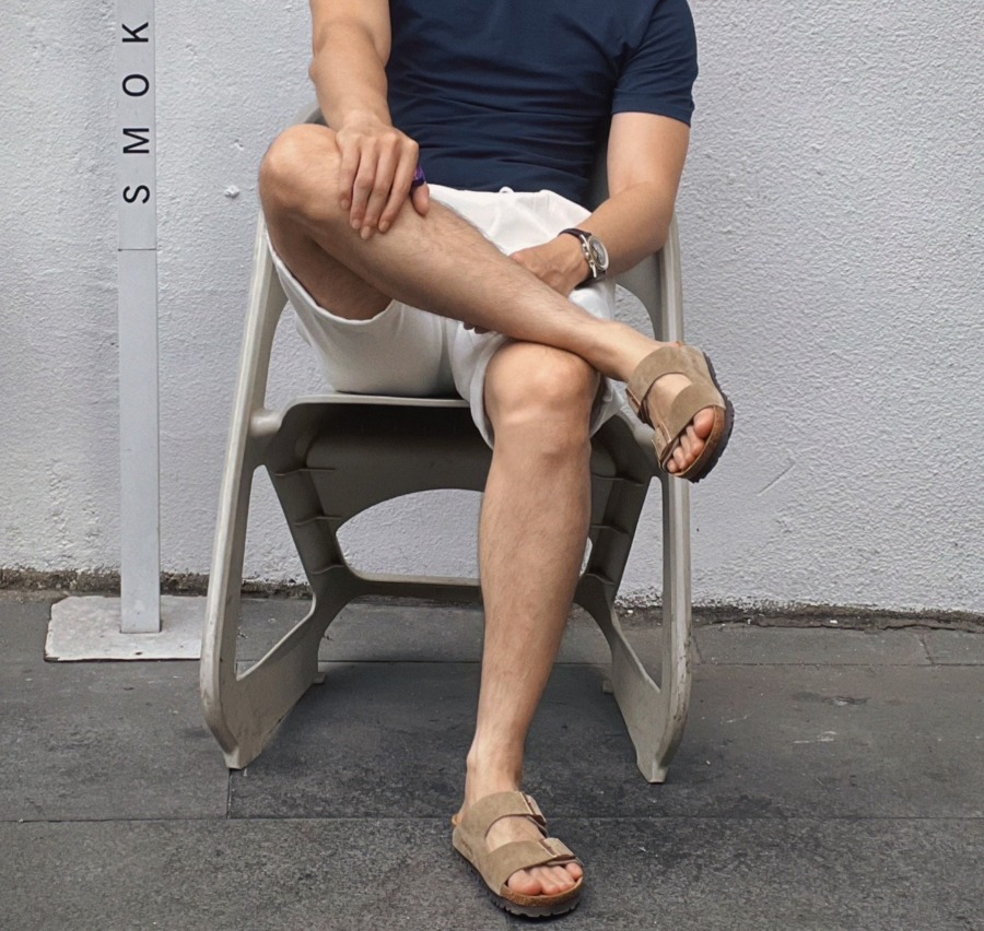 2014 - Dép BirkenStock Arizona Tape 951301 [HÀNG CHÍNH HÃNG]