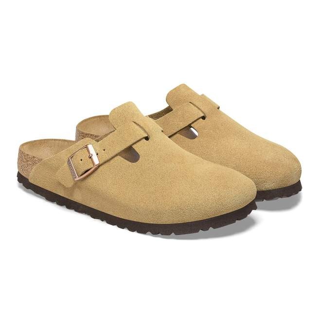 2157 - Dép Birkenstock Boston Latte Cream 1026181 [HÀNG CHÍNH HÃNG]