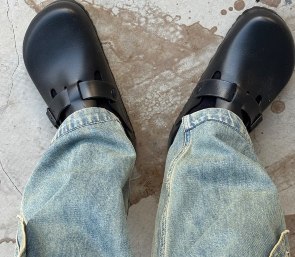 2107 - Dép Birkenstock Boston Essentials Eva Black 1002314 [HÀNG CHÍNH HÃNG]