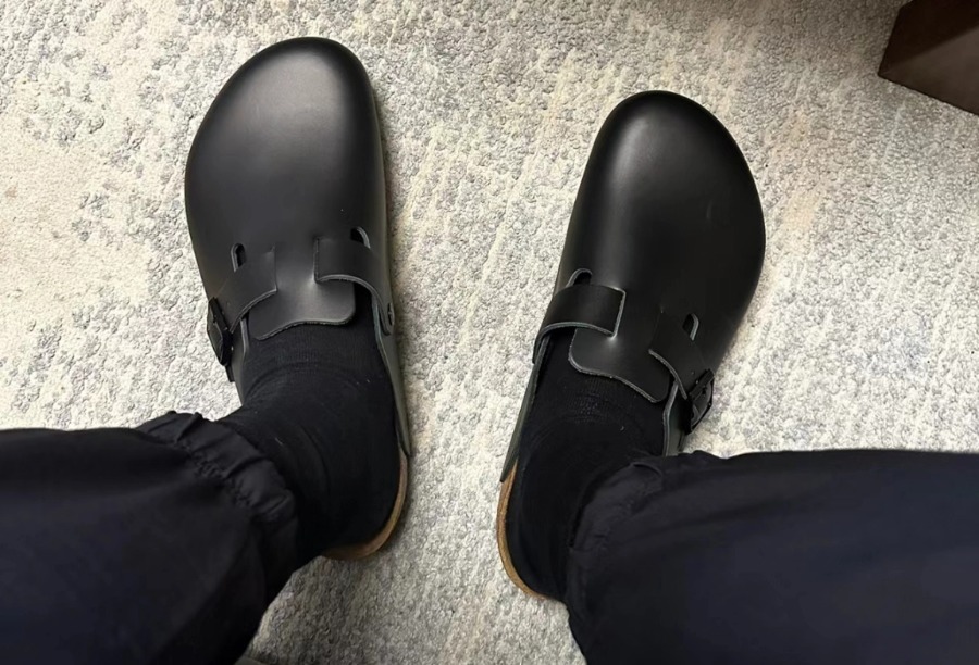 2107 - Dép Birkenstock Boston Essentials Eva Black 1002314 [HÀNG CHÍNH HÃNG]