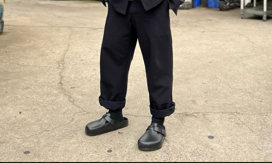 2107 - Dép Birkenstock Boston Essentials Eva Black 1002314 [HÀNG CHÍNH HÃNG]