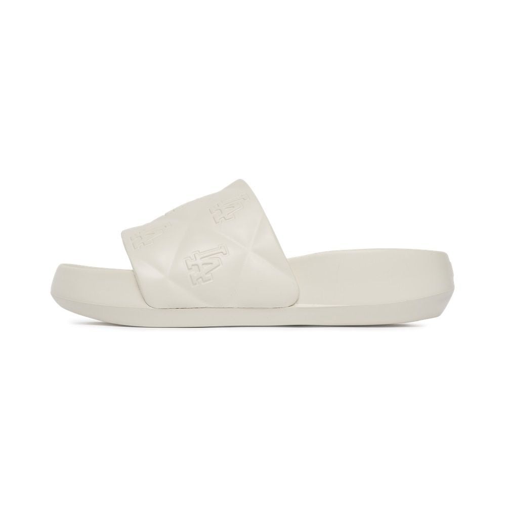 975 -  Dép MLB Chunky Bouncer Slide LA Dodgers - Trắng White - Code 3ALPFBS33 07WHS [HÀNG CHÍNH HÃNG]