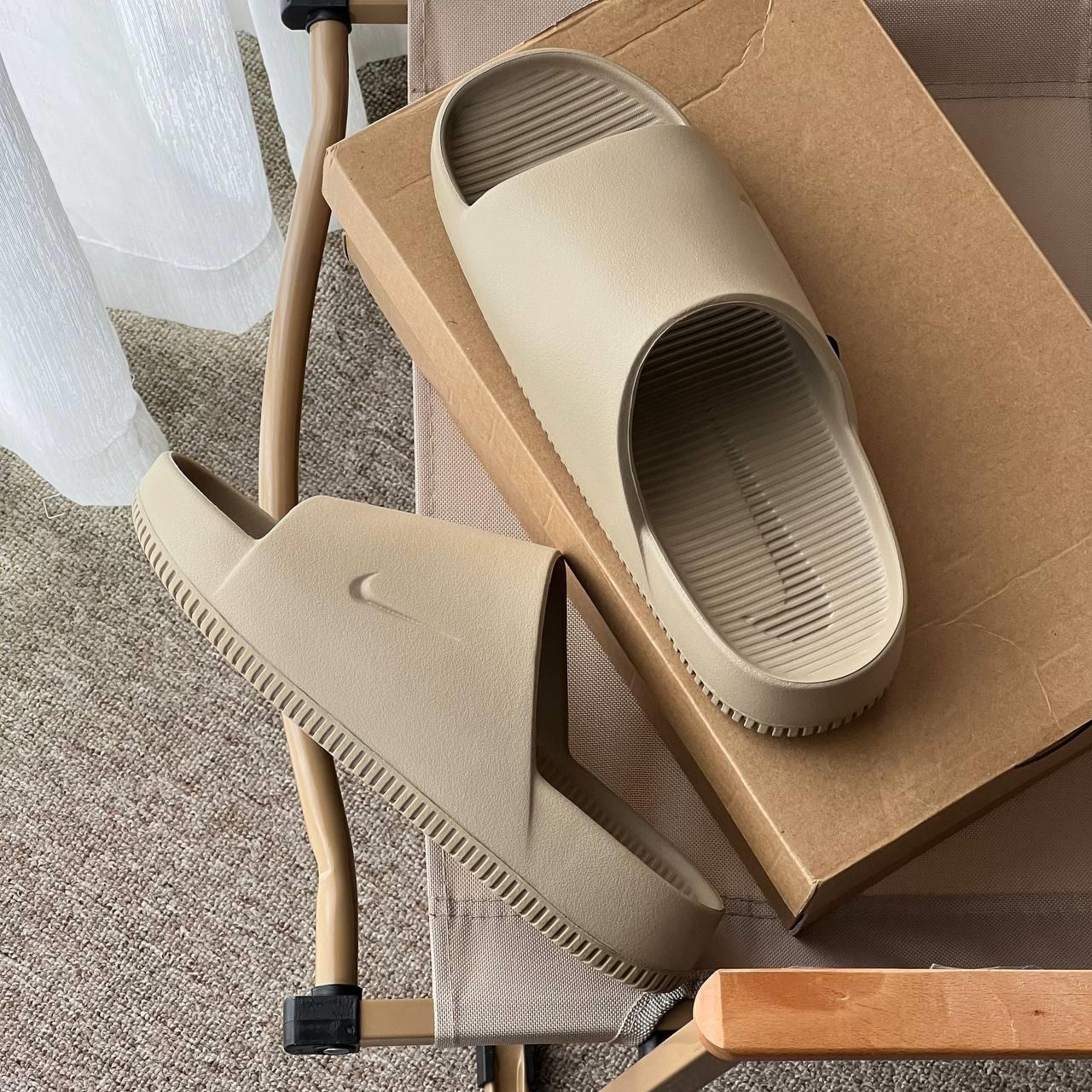 1829 - Dép Nike Calm Slide Khaki FD4116-201 [HÀNG CHÍNH HÃNG]