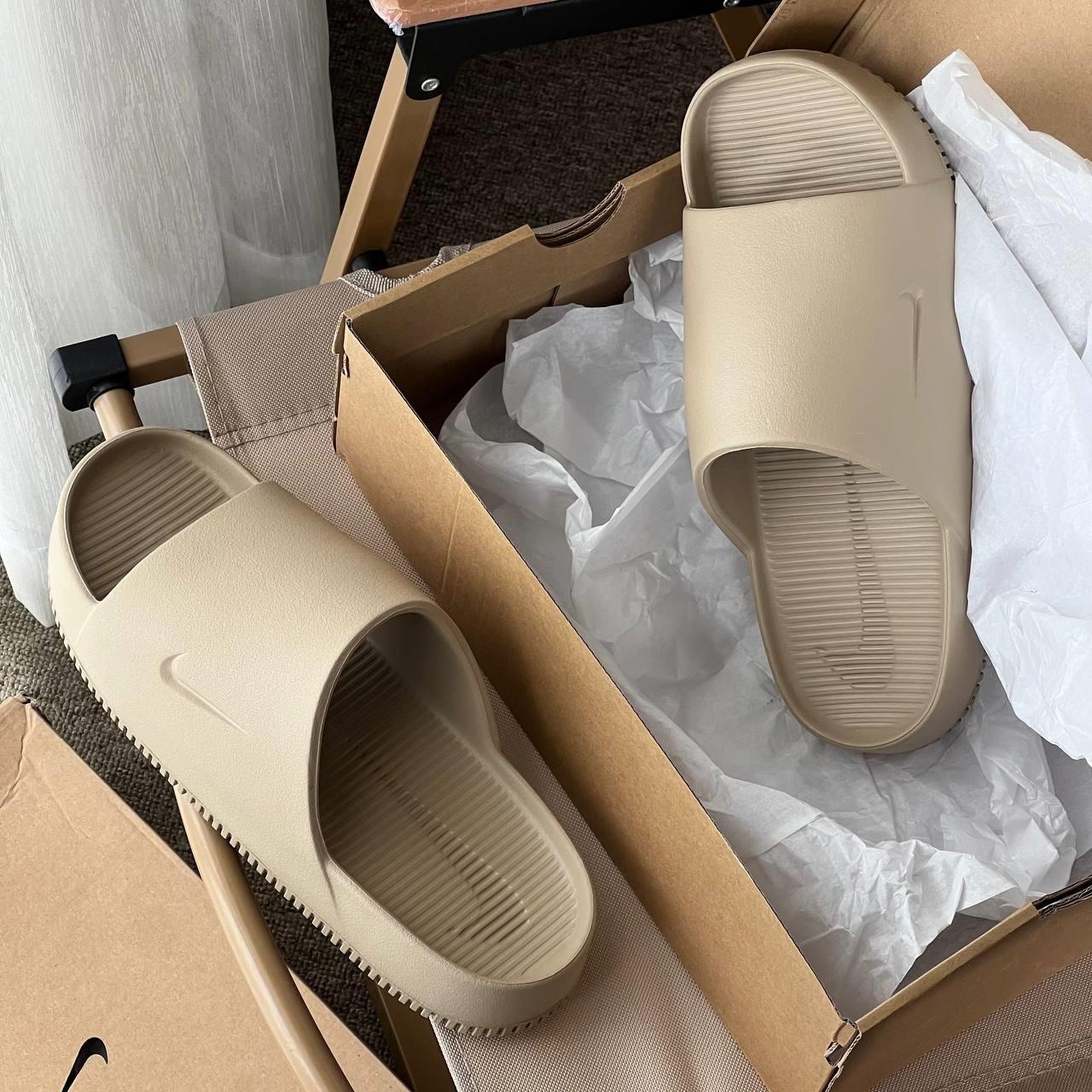 1829 - Dép Nike Calm Slide Khaki FD4116-201 [HÀNG CHÍNH HÃNG]