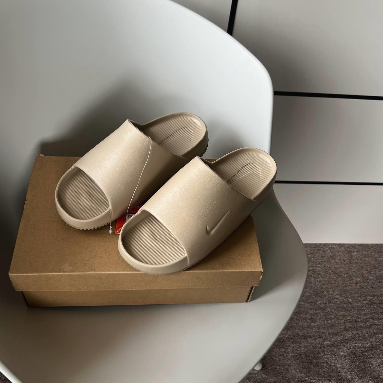 1829 - Dép Nike Calm Slide Khaki FD4116-201 [HÀNG CHÍNH HÃNG]