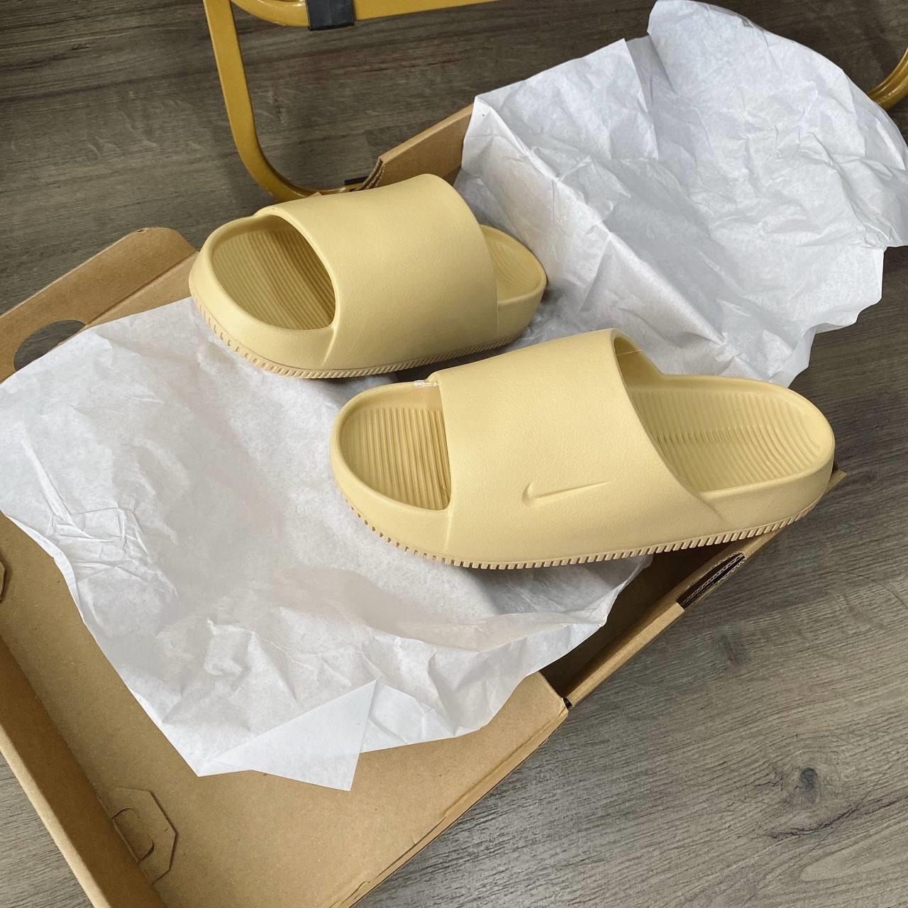 899 -  Dép Nike Calm Slide Sesame Beige - Code DX4816-200 [HÀNG CHÍNH HÃNG]