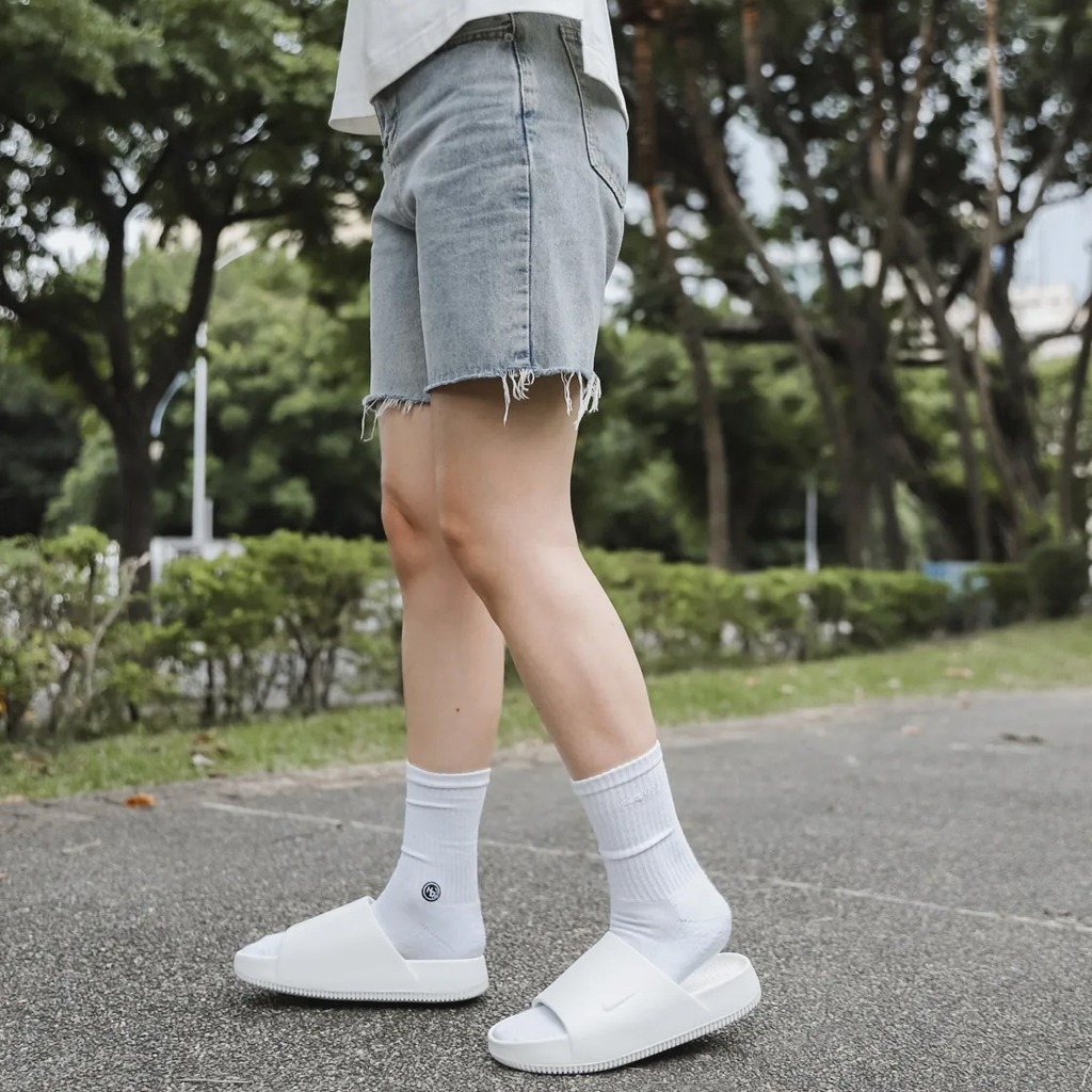 2006 - Dép Nike Calm Slide White Sail DX4816-100 [HÀNG CHÍNH HÃNG]