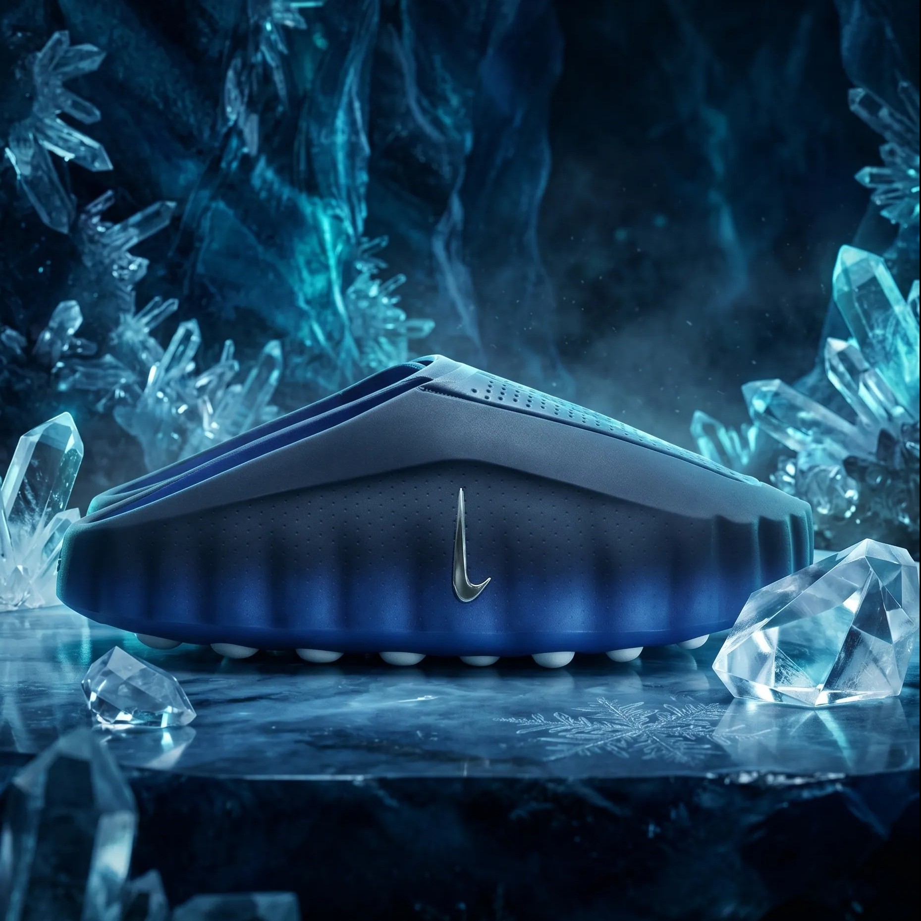 Dép Nike Mind 001 Blackened Blue HQ4307-400 Chính Hãng