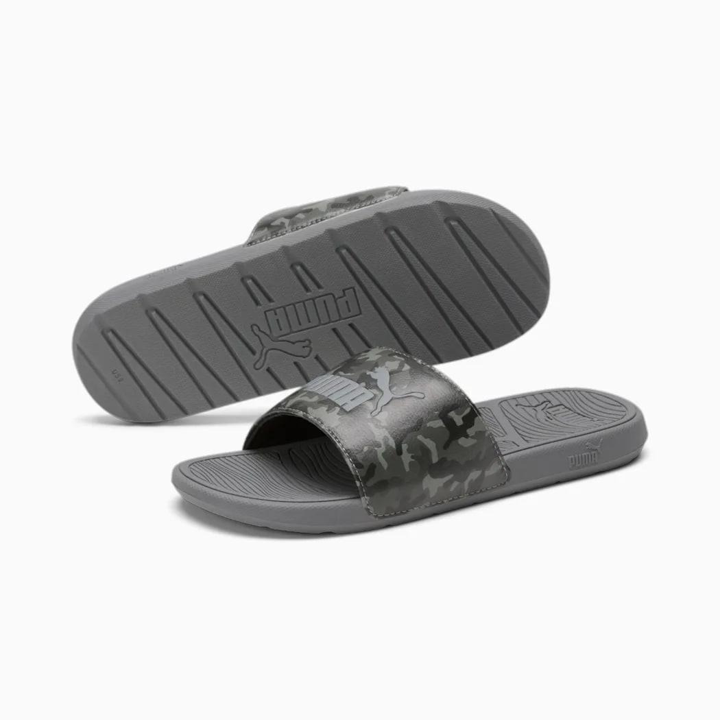 866 -  Dép Puma Cool Cat New 2.0 Camo Gray - Code 392213 02 [HÀNG CHÍNH HÃNG]