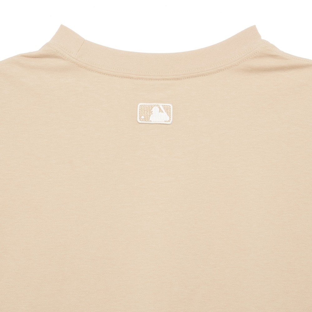544 -  Áo MLB LA Pop Art Graphic Mega Overfit - Nâu Sữa - LA Graphic - Code 3ATSL0433-07SAL [HÀNG CHÍNH HÃNG]