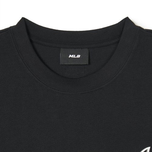 632 -  Áo MLB NY Mega Logo - Đen - Code 3ATSB0343 50BKS [HÀNG CHÍNH HÃNG]