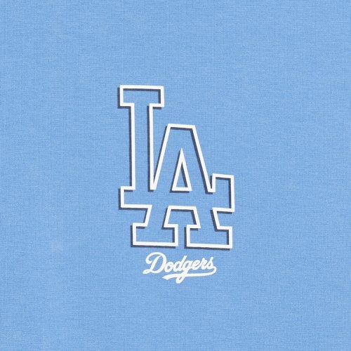 635 -  Áo MLB LA Mega Logo - Xanh Trời - Code 3ATSB0343 07BLM [HÀNG CHÍNH HÃNG]