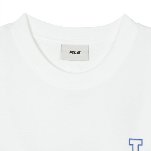 633 -  Áo MLB LA Mega Logo - Trắng - Code 3ATSB0343 07WHS [HÀNG CHÍNH HÃNG]