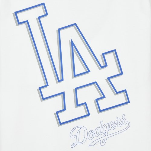 633 -  Áo MLB LA Mega Logo - Trắng - Code 3ATSB0343 07WHS [HÀNG CHÍNH HÃNG]