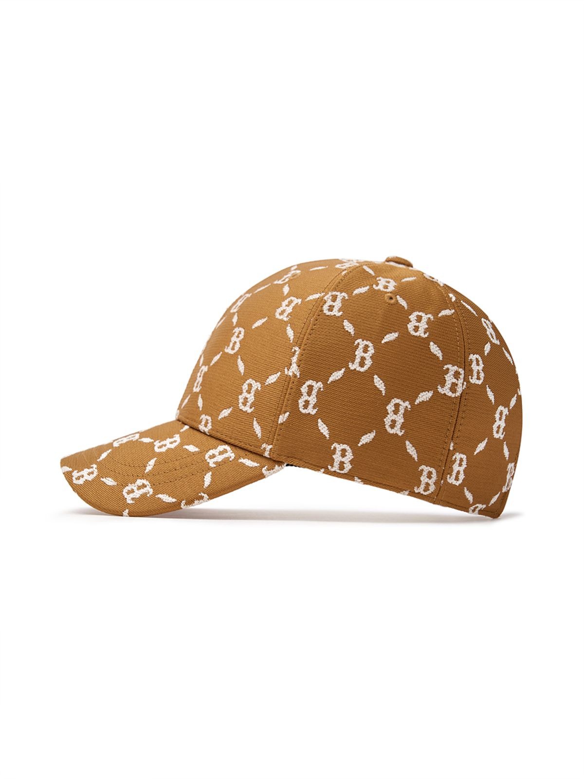2053 - Nón MLB Big B Dia Monogram Jacquard Structured Ball Cap 3ACPM044N-43CAS [HÀNG CHÍNH HÃNG]