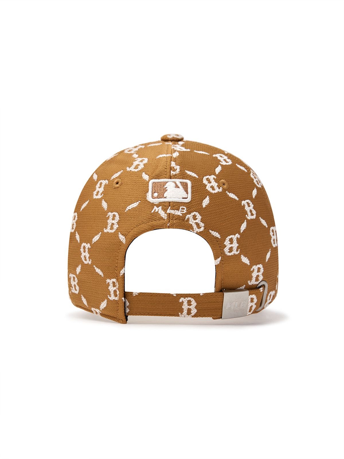 2053 - Nón MLB Big B Dia Monogram Jacquard Structured Ball Cap 3ACPM044N-43CAS [HÀNG CHÍNH HÃNG]