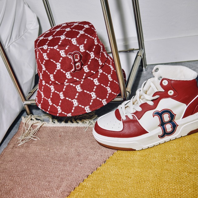 579  -  Giày MLB Chunky Liner High Boston Red Sox 3ASXCB12N-43WIS [HÀNG CHÍNH HÃNG]