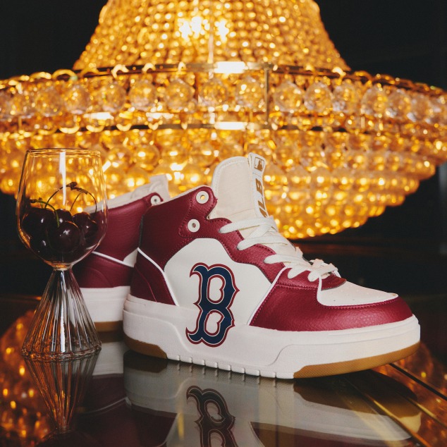 579  -  Giày MLB Chunky Liner High Boston Red Sox 3ASXCB12N-43WIS [HÀNG CHÍNH HÃNG]