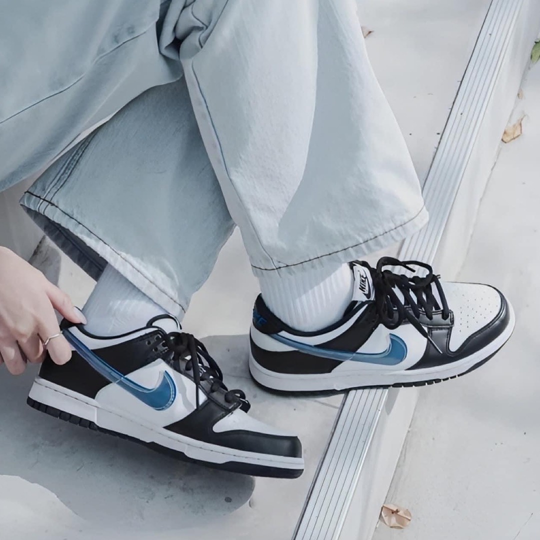 Nike Dunk Low Next Nature GS 'TPU Swoosh' — Kick Game