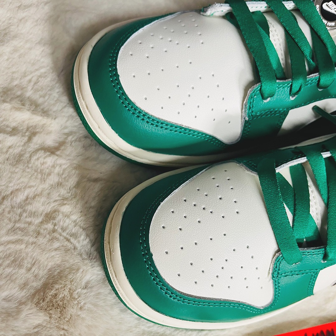 325 -  Giày Nike Dunk Low SE Lottery "Pale Ivory/Malachite" - DR9654-100 [HÀNG CHÍNH HÃNG]