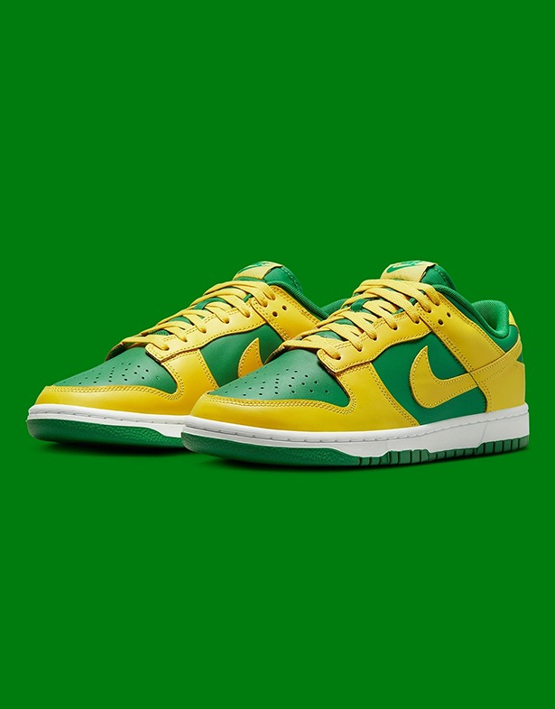 352 -  Giày Nike Dunk Low "Reverse Brazil" - DV0833-300 [HÀNG CHÍNH HÃNG]