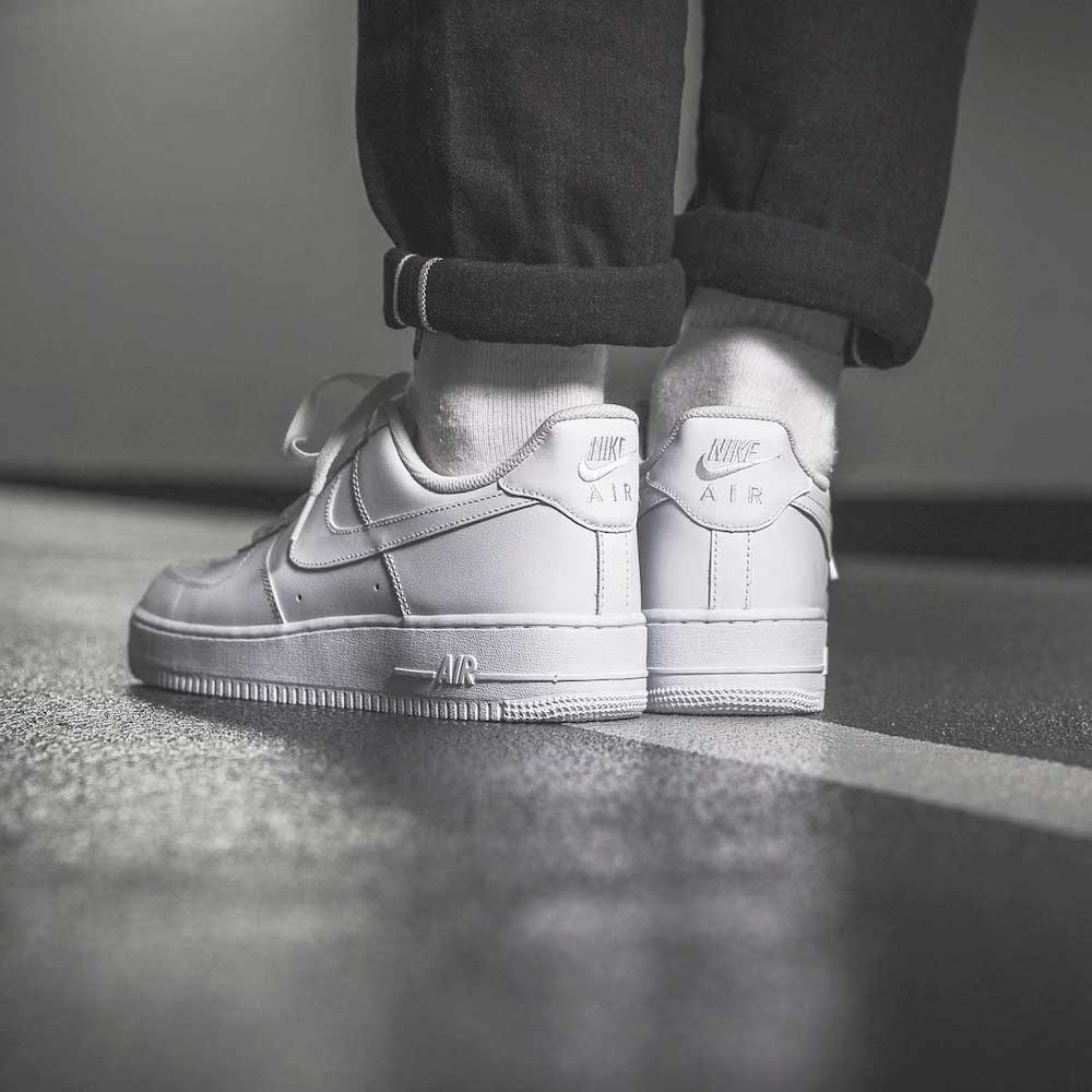 085 - Giày Nike Air Force 1 Low 07 Full White  - 315122 111 | CW2288 111 | DD8959 100 [HÀNG CHÍNH HÃNG]
