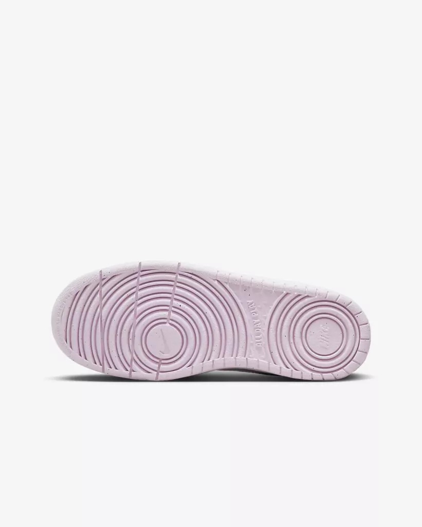 376 -  Giày Nike Court Borough Low Recaft (GS) - Hồng Pinky - Code DV5456-105 [HÀNG CHÍNH HÃNG]