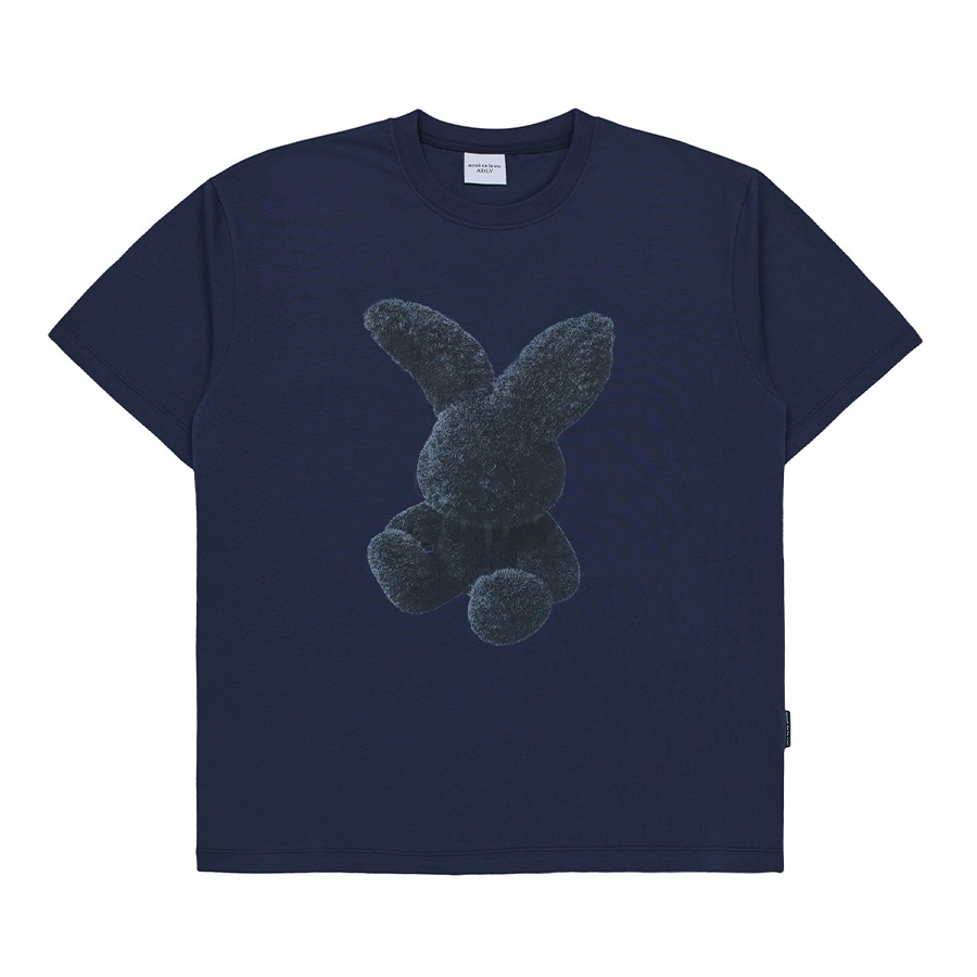 1864 - Áo ADLV Fuzzy Rabbit Navy ADLV-23SS-SSBKZR-HEX Acmé de la vie [HÀNG CHÍNH HÃNG]