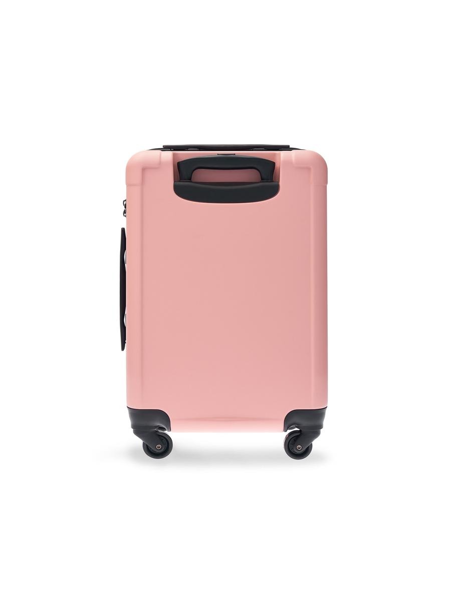 1009 -  Vali MLB Big B Classic Monogram Monative - Size Cabin 22 Xách Tay - Hồng Pink - Code 3AHH0014N 43PKM [HÀNG CHÍNH HÃNG]