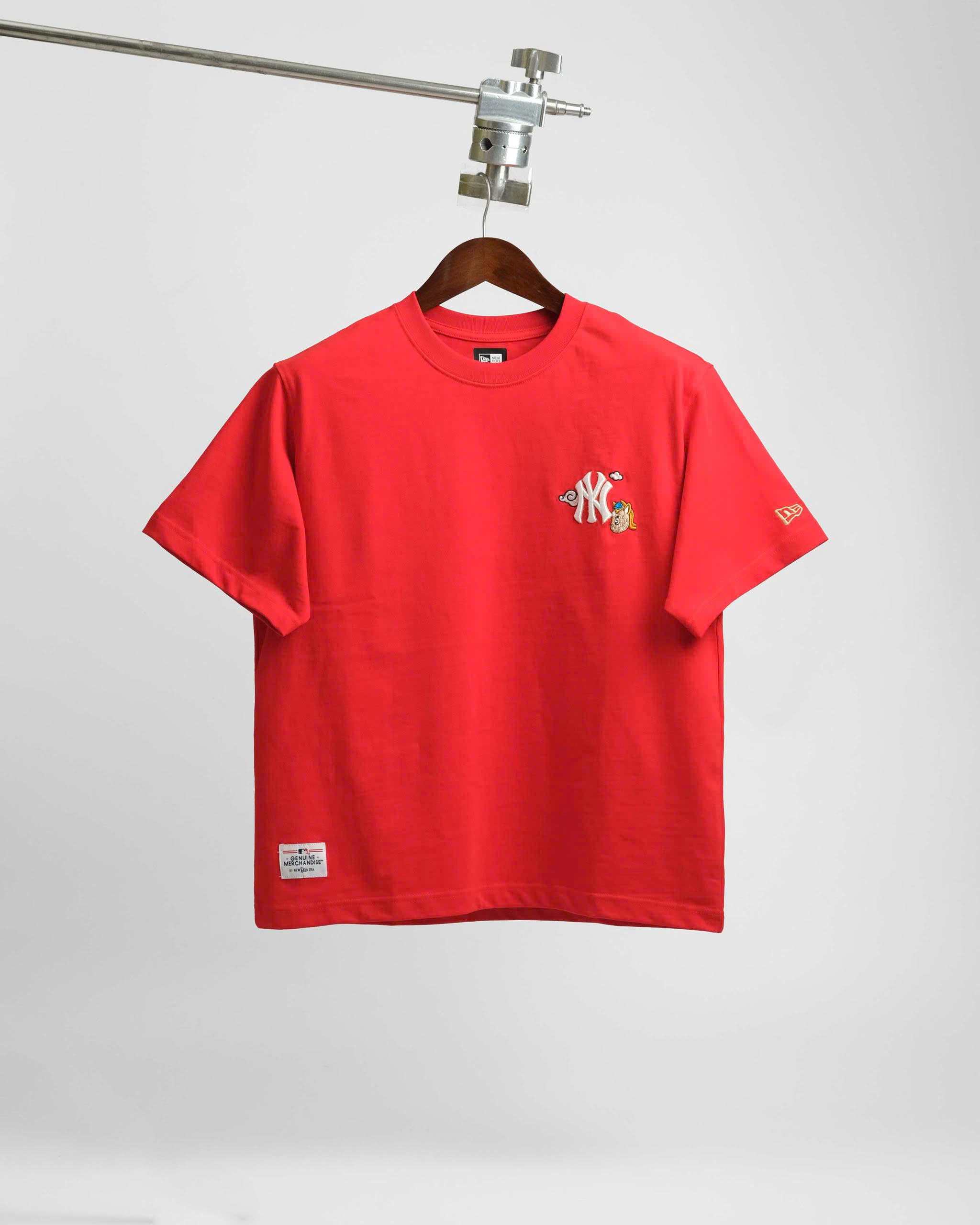 2572 - Áo New Era NY Unicon Tết Đỏ [HÀNG CHÍNH HÃNG]