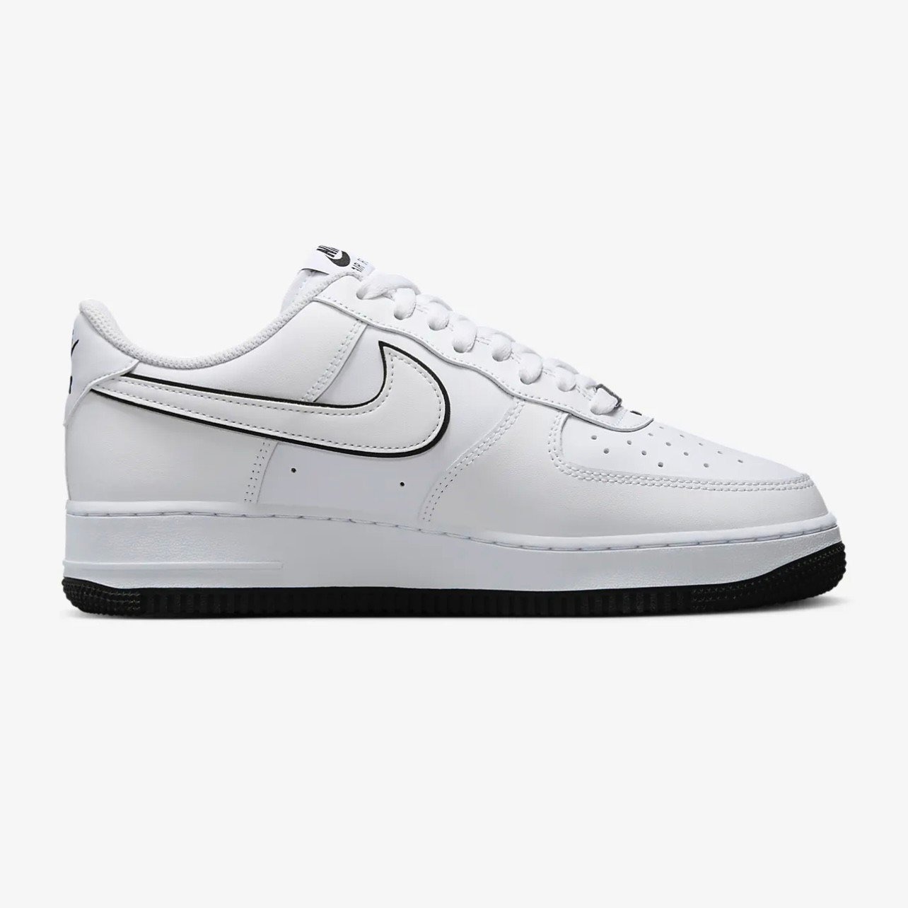466 -  Giày Nike Air Force 1 Low Outline White Black - Code DV0788-103 [HÀNG CHÍNH HÃNG]