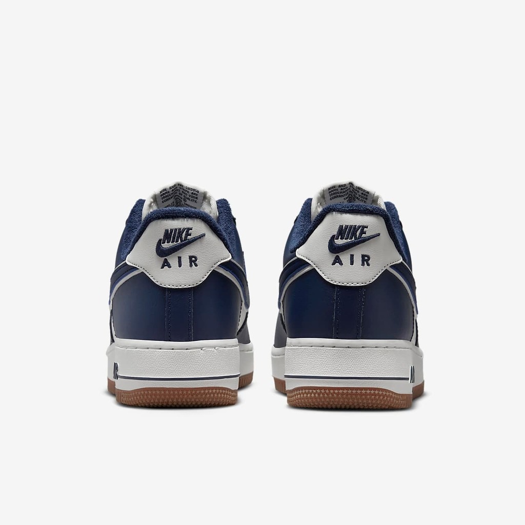 481 -  Giày Nike Air Force 1 Low College Pack Midnight Navy DQ7659 101 [HÀNG CHÍNH HÃNG]