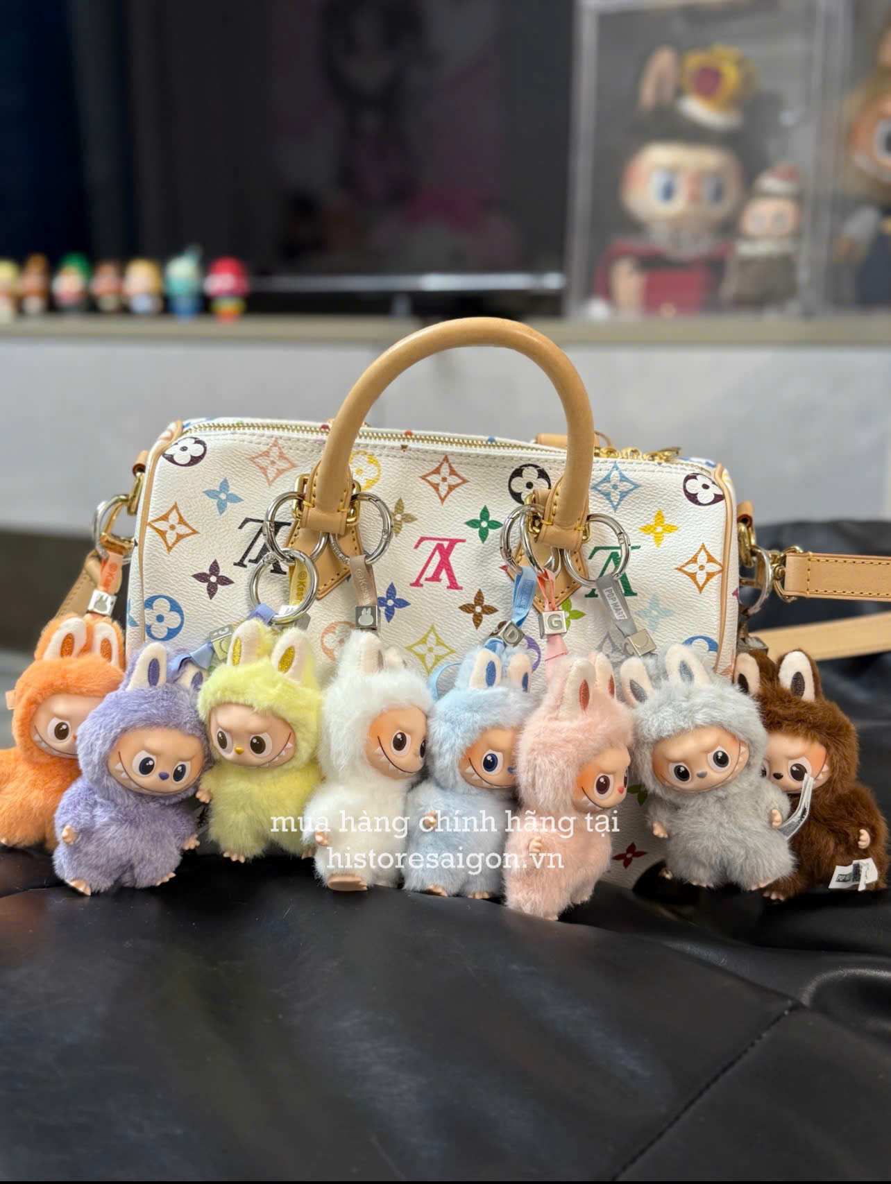 1789 - Labubu Pin For Love N-Z Blindbox POPMART The Monster Labubu Mini [HÀNG CHÍNH HÃNG]