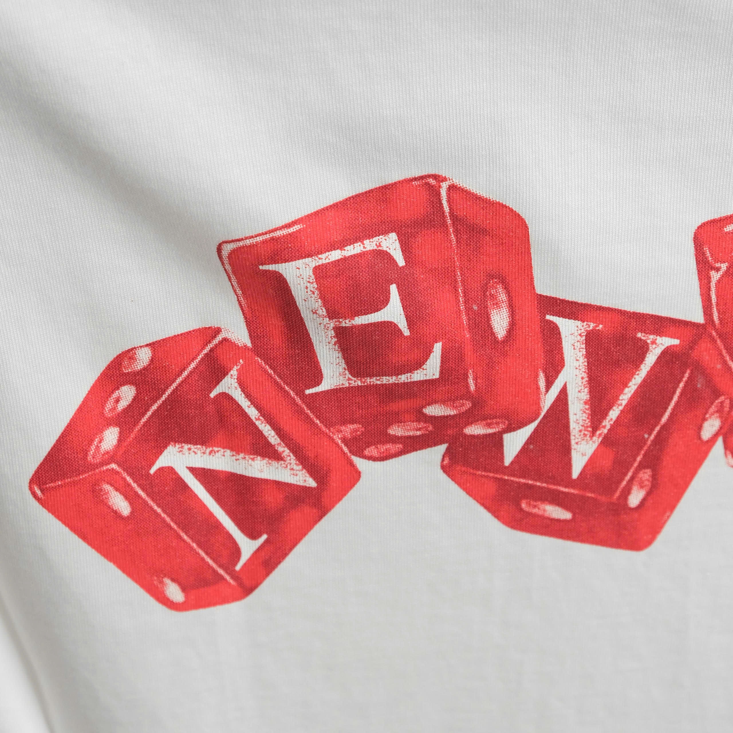 2155 - Áo New Era Dice New Era Trắng [HÀNG CHÍNH HÃNG]