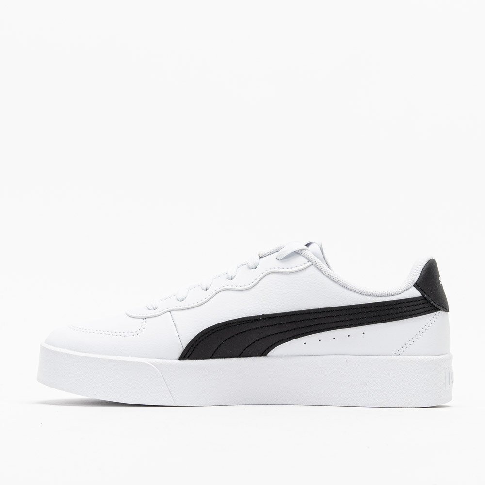 1556 - Giày Puma Skye Clean White Black - Trắng Sọc Đen 380147 04 [CHÍNH HÃNG]