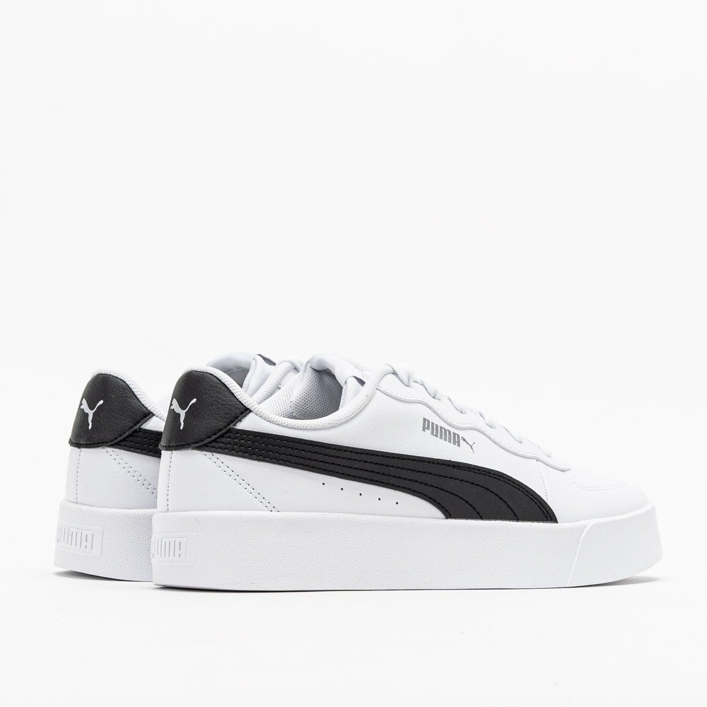 1556 - Giày Puma Skye Clean White Black - Trắng Sọc Đen 380147 04 [CHÍNH HÃNG]