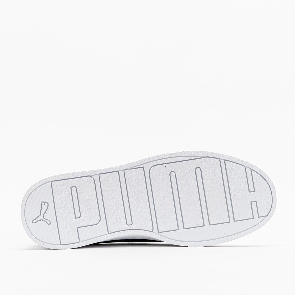 1556 - Giày Puma Skye Clean White Black - Trắng Sọc Đen 380147 04 [CHÍNH HÃNG]
