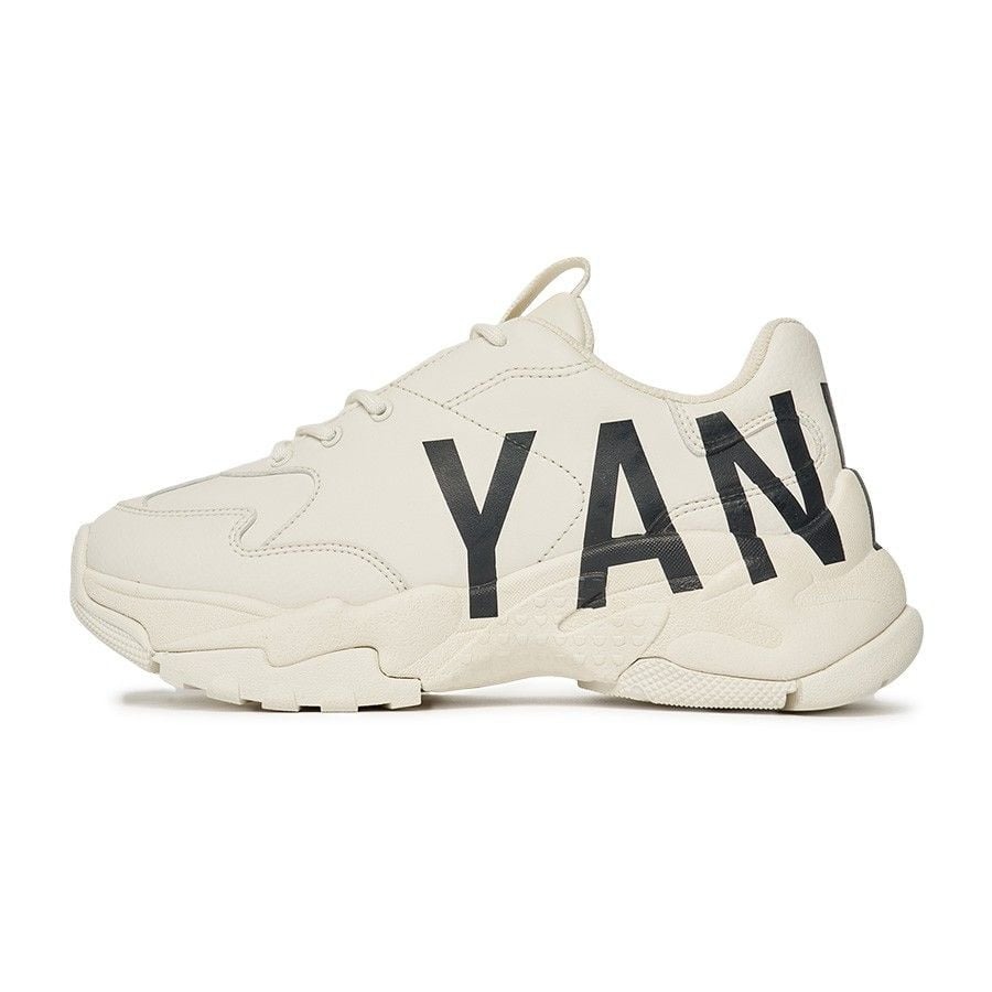 583 -  Giày MLB BigBall Chunky P Mega Logo New York Yankees White - Code 3ASHC2B2N 50WHS [HÀNG CHÍNH HÃNG]