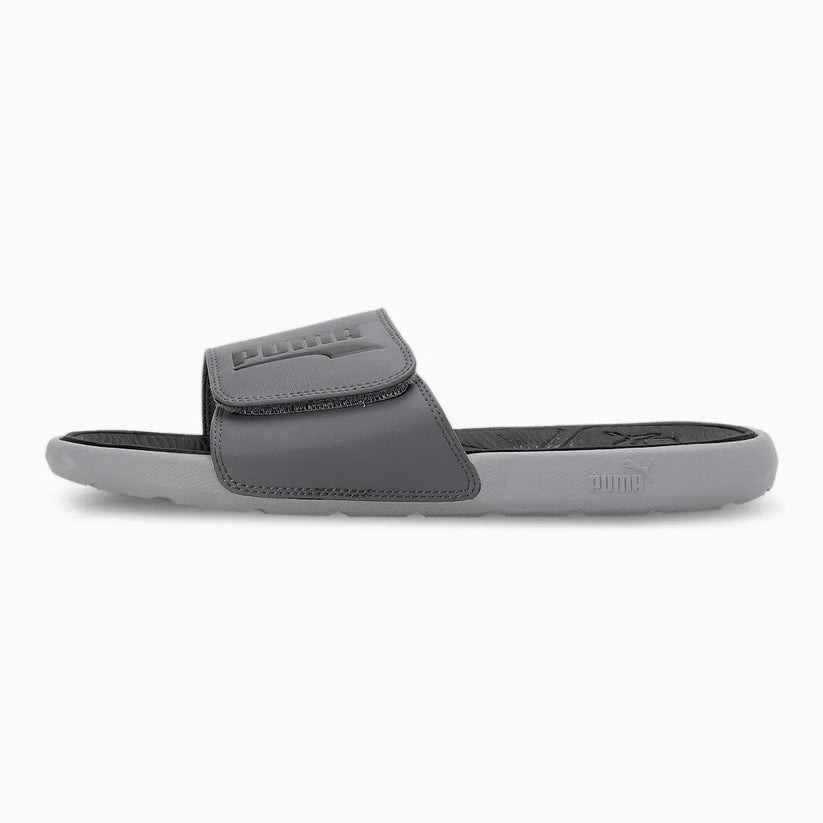 642 -  Dép Puma Cool Cat 2.0 FS - Xám Đế Đen - Code 390961 04 [HÀNG CHÍNH HÃNG]