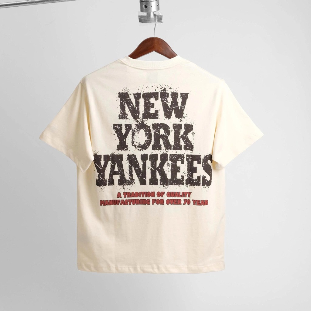 2205 - Áo New Era New York Yankees Dice Nâu [HÀNG CHÍNH HÃNG]