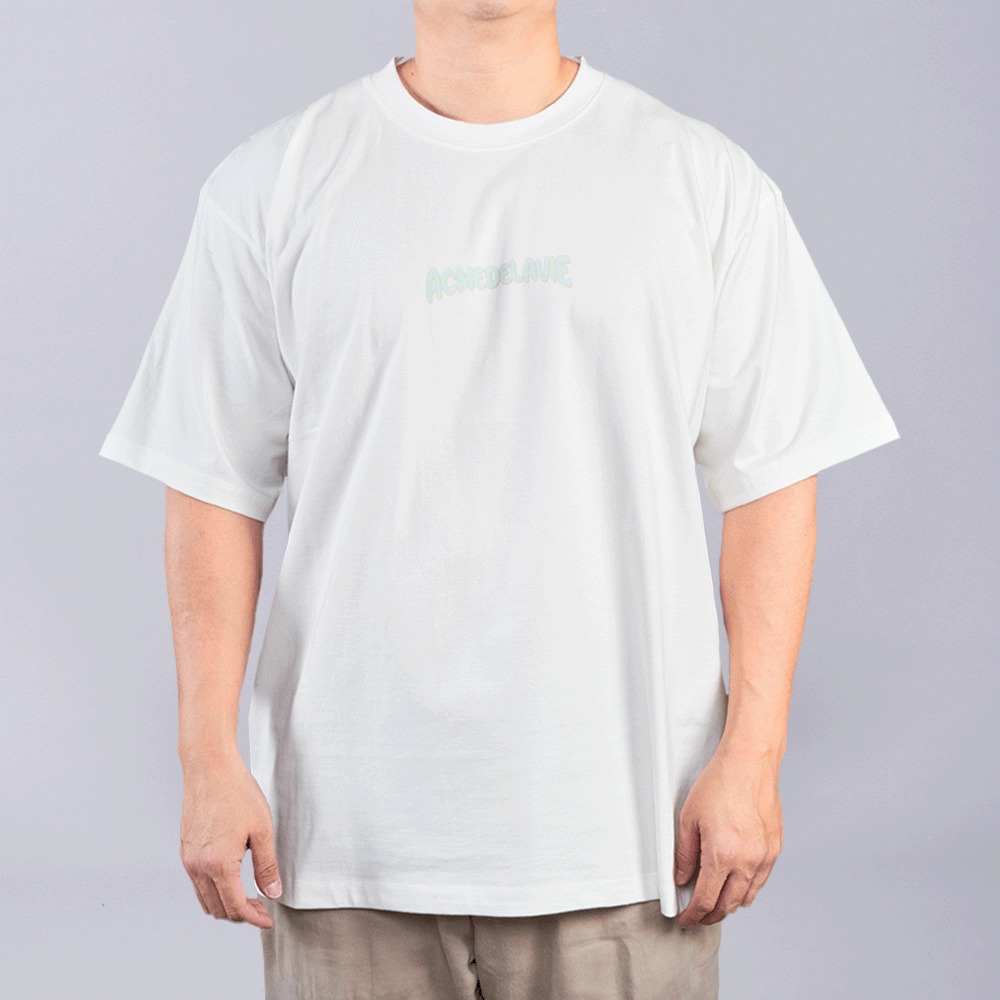 2634 - Áo ADLV Rabbit Bear Cream Acmé de la vie  ADLV-24SS-SSARTB-CRM [HÀNG CHÍNH HÃNG]