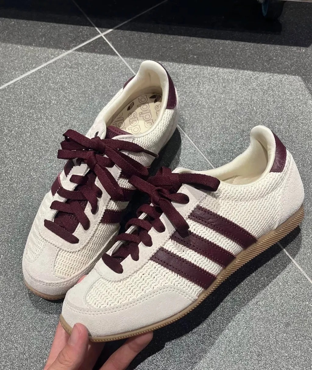 1796 - Giày Adidas Japan ''Cream White Maroon'' JR7161 [HÀNG CHÍNH HÃNG]