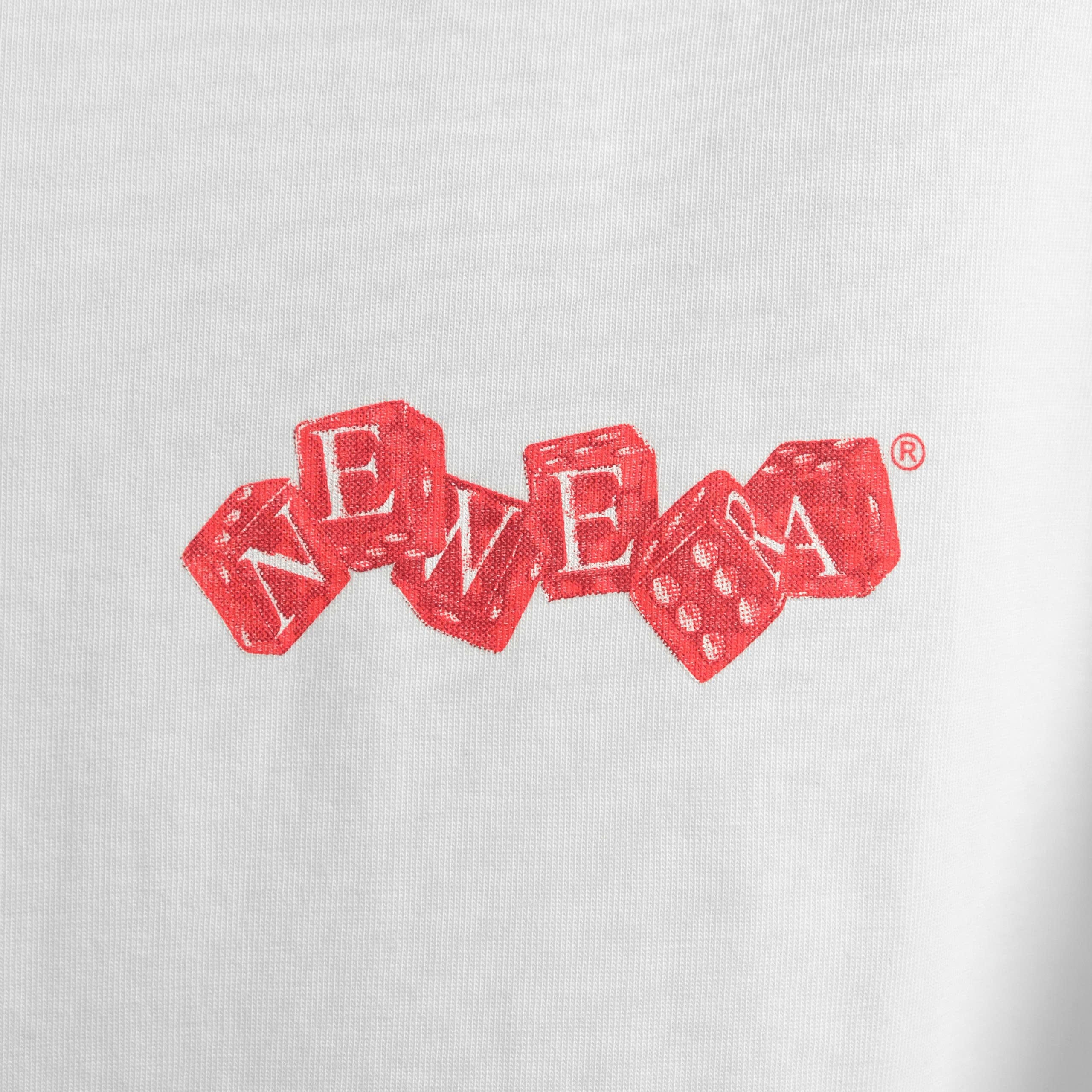 2155 - Áo New Era Dice New Era Trắng [HÀNG CHÍNH HÃNG]