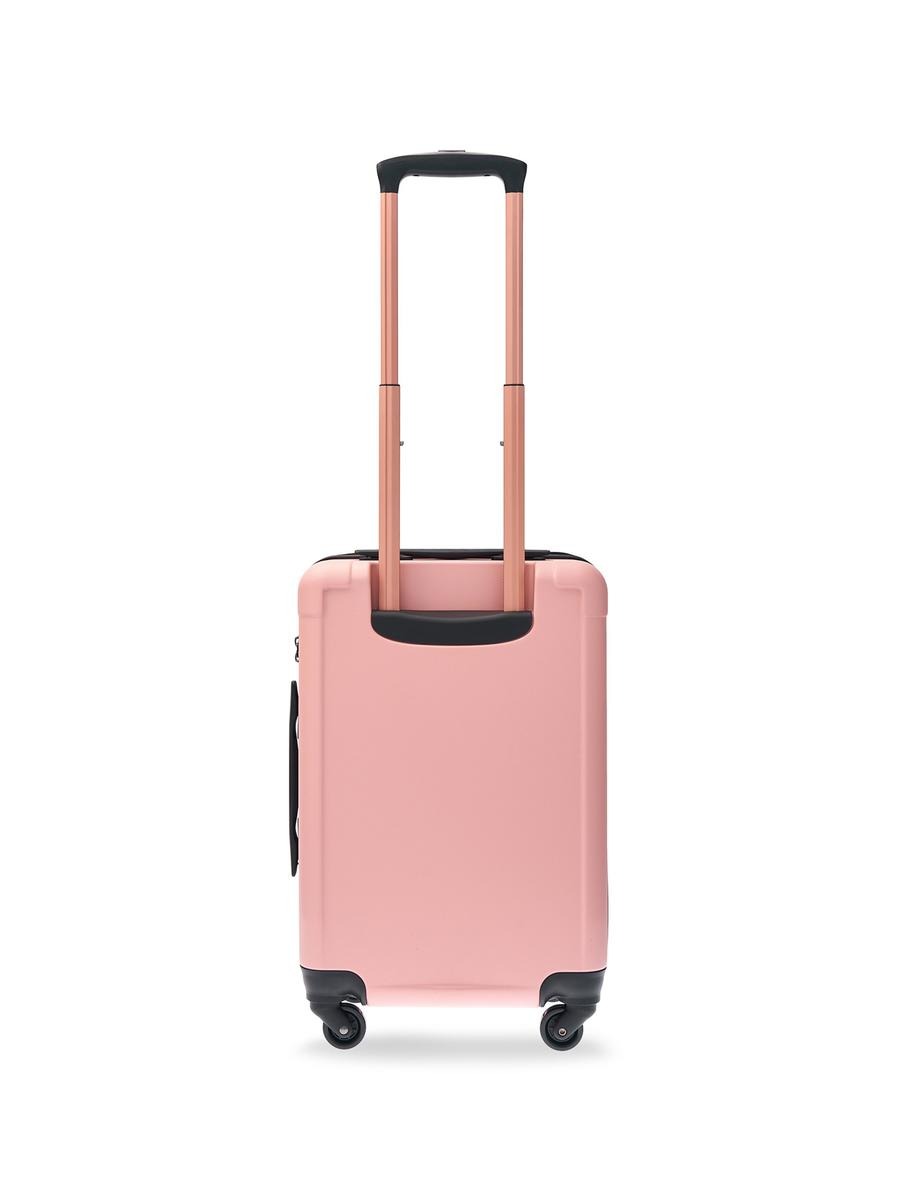 1009 -  Vali MLB Big B Classic Monogram Monative - Size Cabin 22 Xách Tay - Hồng Pink - Code 3AHH0014N 43PKM [HÀNG CHÍNH HÃNG]