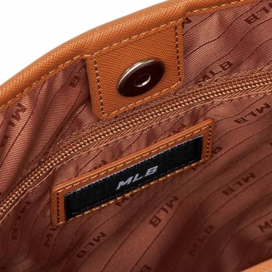 1161 - Túi Bucket Đeo Chéo MLB Big Classic Monogram Jacquard New Bucket Bag New York Yankees 3ABML023N-50CRS [HÀNG CHÍNH HÃNG]