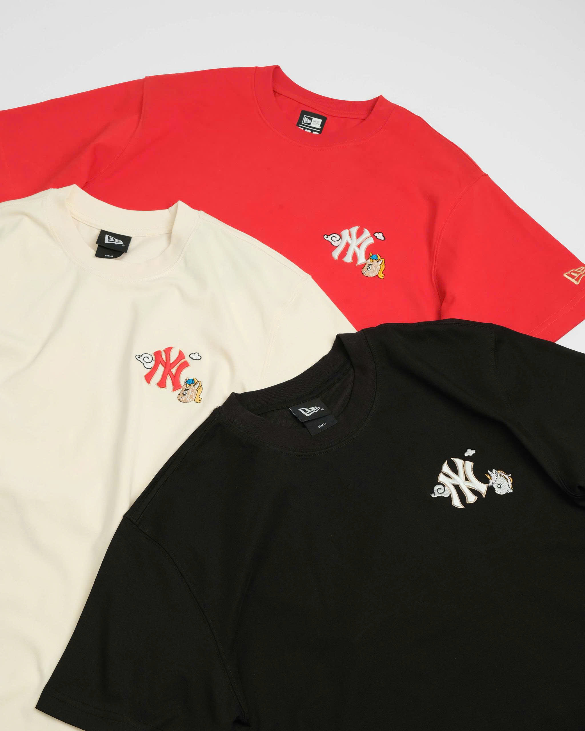 2575 - Áo New Era NY Unicon Tết Đen [HÀNG CHÍNH HÃNG]