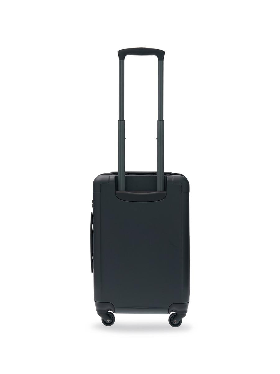 1010 -  Vali MLB NY Classic Monogram Monative - Size 22 Xách Tay - Đen - 3AHH0014N 50BKS [HÀNG CHÍNH HÃNG]